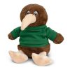 117006 Trends Collection Kiwi Plush Toy – Dark Green