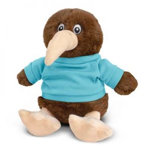 The Trends Collection Kiwi Plush Toy is a soft kiwi plush toy with tee in 9 colours. Great brand awareness promo products from Trends Collection.