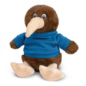The Trends Collection Kiwi Plush Toy is a soft kiwi plush toy with tee in 9 colours. Great brand awareness promo products from Trends Collection.