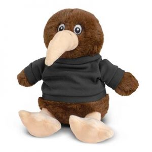 The Trends Collection Kiwi Plush Toy is a soft kiwi plush toy with tee in 9 colours. Great brand awareness promo products from Trends Collection.
