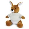 117007 Trends Collection Kangaroo Plush Toy – White