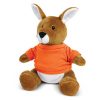 117007 Trends Collection Kangaroo Plush Toy – Orange