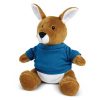 117007 Trends Collection Kangaroo Plush Toy – Dark Blue