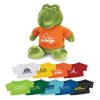 The Trends Collection Crocodile Plush Toy is a soft crocodile plush toy with tee.  9 colours.  Great branded awareness promo products from Trends Collection.