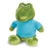 117008 Trends Collection Crocodile Plush Toy – Light Blue