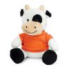 117009 Trends Collection Cow Plush Toy – Orange