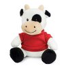 117009 Trends Collection Cow Plush Toy – Red