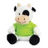 117009 Trends Collection Cow Plush Toy – Bright Green