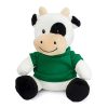 117009 Trends Collection Cow Plush Toy – Dark Green