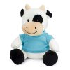 117009 Trends Collection Cow Plush Toy – Light Blue