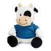 117009 Trends Collection Cow Plush Toy – Dark Blue