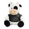 117009 Trends Collection Cow Plush Toy – Black