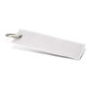 117052 Trends Collection Woven Key Ring – White