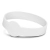 117054 Trends Collection Xtra Silicone Wrist Band – White