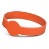 117054 Trends Collection Xtra Silicone Wrist Band – Orange