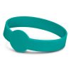 117054 Trends Collection Xtra Silicone Wrist Band – Teal
