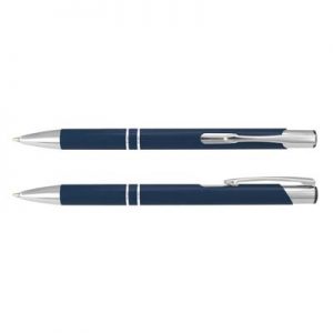 The Trends Collection Panama Pen Corporate is a retractable aluminium ball pen. 13 colours. Printed or engraved. Great branded pens from Trends Collection.