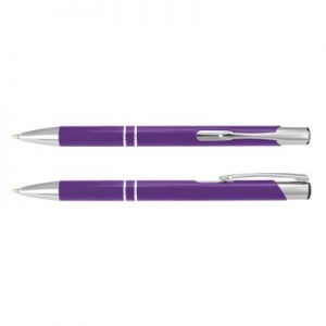 The Trends Collection Panama Pen Corporate is a retractable aluminium ball pen. 13 colours. Printed or engraved. Great branded pens from Trends Collection.
