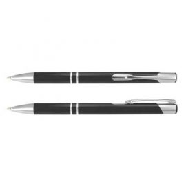 The Trends Collection Panama Pen Corporate is a retractable aluminium ball pen.  13 colours.  Printed or engraved.  Great branded pens from Trends Collection.