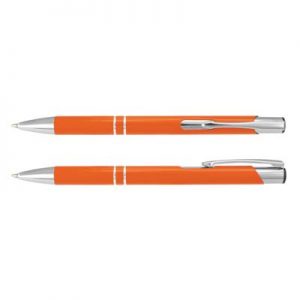 The Trends Collection Panama Pen Corporate is a retractable aluminium ball pen. 13 colours. Printed or engraved. Great branded pens from Trends Collection.