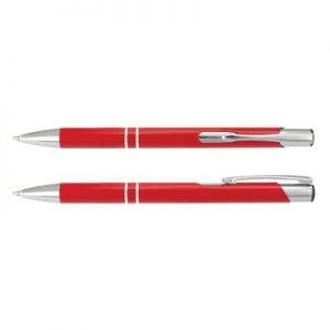 The Trends Collection Panama Pen Corporate is a retractable aluminium ball pen. 13 colours. Printed or engraved. Great branded pens from Trends Collection.
