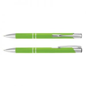 The Trends Collection Panama Pen Corporate is a retractable aluminium ball pen. 13 colours. Printed or engraved. Great branded pens from Trends Collection.