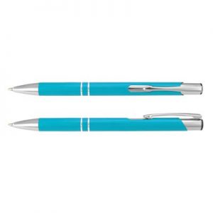 The Trends Collection Panama Pen Corporate is a retractable aluminium ball pen. 13 colours. Printed or engraved. Great branded pens from Trends Collection.