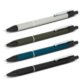 The Trends Collection Winchester Pen is a retractable aluminium pen with anodised barrel.  4 colours.  Great branded pens from Trends Collection.
