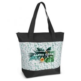 The Trends Collection Capella Tote Bag - Full Colour is a large tote bag.  Full colour sublimation printed.  Great branded tote bags from Trends Collection.