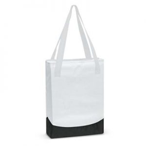 The Trends Collection Plaza Tote Bag - Full Colour Small - is a small tote bag.  Sublimation printed.  Great branded full colour tote bags from Trends Collection.