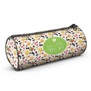 The Trends Collection Radius Pencil Case is a full colour, sublimated, large round pencil case. In White. Great branded pencil cases from Trends Collection.