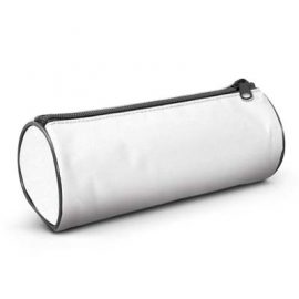 The Trends Collection Radius Pencil Case is a full colour, sublimated, large round pencil case.  In White.  Great branded pencil cases from Trends Collection.