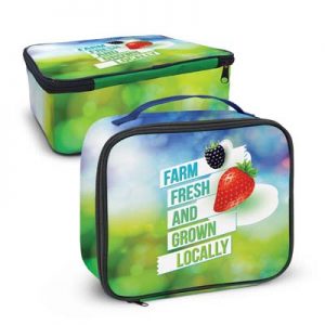 The Trends Collection Zest Lunch Cooler Bag is a smart 5L lunch cooler bag.  Sublimation full colour.  Great lunch boxes from Trends Collection.