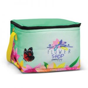 117128 Trends Collection Alaska Cooler Bag - Full Colour The Trends Collection Alaska Cooler Bag is a full colour sublimation printed 4.2L cooler bag. 10 colours. Great branded full colour cooler bags from Trends Collection.