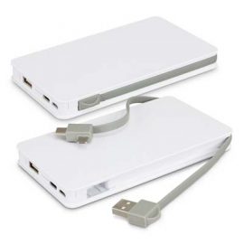 The Trends Collection Jarvis Wireless Charging Power Bank is a state of the art 5W power bank.  Great branded tech products from Trends Collection.