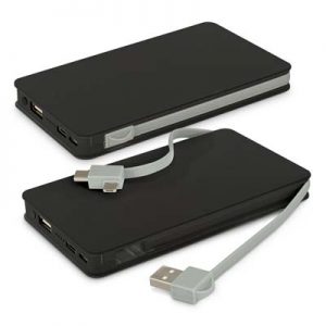 The Trends Collection Jarvis Wireless Charging Power Bank is a state of the art 5W power bank.  Great branded tech products from Trends Collection.