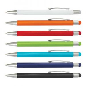 117167 Trends Collection Lancer Stylus Pen The Trends Collection Lancer Stylus Pen is a retractable aluminium ball pen with lacquered barrel. 7 colours. Great branded stylus pens from Trends Collection.