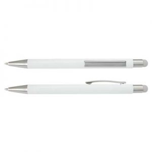 The Trends Collection Lancer Stylus Pen is a retractable aluminium ball pen with lacquered barrel. 7 colours. Great branded stylus pens from Trends Collection.