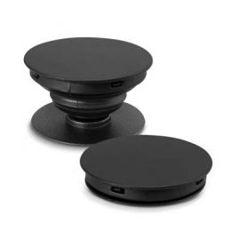 The Trends Collection Wizard Phone Grip is a unique phone grip with compact 10mm profile that sticks to phone.  2 colours.  Great branded promo products.