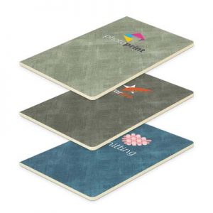 117188 Trends Collection Sonata Notebook The Trends Collection Sonata Notebook is an affordable medium size notebook. Heather style finish. 3 colours. Great printed notebooks from Trends Collection.