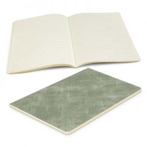 The Trends Collection Sonata Notebook is an affordable medium size notebook. Heather style finish. 3 colours. Great printed notebooks from Trends Collection.