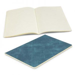 The Trends Collection Sonata Notebook is an affordable medium size notebook. Heather style finish. 3 colours. Great printed notebooks from Trends Collection.