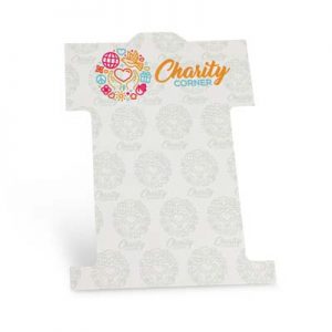 The Trends Collection Hair Scrunchie - Set of 2 has a card that can also be printed. Sublimation full colour printed scrunchies. Great hair promo products.