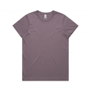 The AS Colour Womens Faded Tee is a regular fit, crew neck, mid weight tee. 100% cotton. 6 colours. XS - XL. Great printable cotton tees from AS Colour clothing.