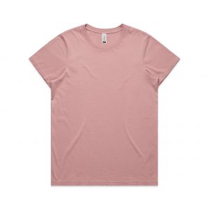 The AS Colour Womens Faded Tee is a regular fit, crew neck, mid weight tee. 100% cotton. 6 colours. XS - XL. Great printable cotton tees from AS Colour clothing.