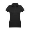 P706LS Biz Collection Ladies Profile Polo – BLack