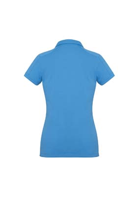 The Biz Collection Ladies Profile Polo is a Biz Cool 55% cotton polyester jersey knit polo. 165GSM. 6 colours. Great branded polo shirts & biz cool clothing.