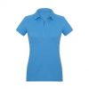 P706LS Biz Collection Ladies Profile Polo – Cyan