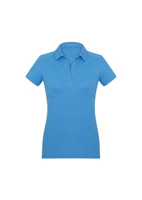 The Biz Collection Ladies Profile Polo is a Biz Cool 55% cotton polyester jersey knit polo. 165GSM. 6 colours. Great branded polo shirts & biz cool clothing.