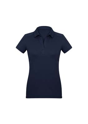 The Biz Collection Ladies Profile Polo is a Biz Cool 55% cotton polyester jersey knit polo. 165GSM. 6 colours. Great branded polo shirts & biz cool clothing.